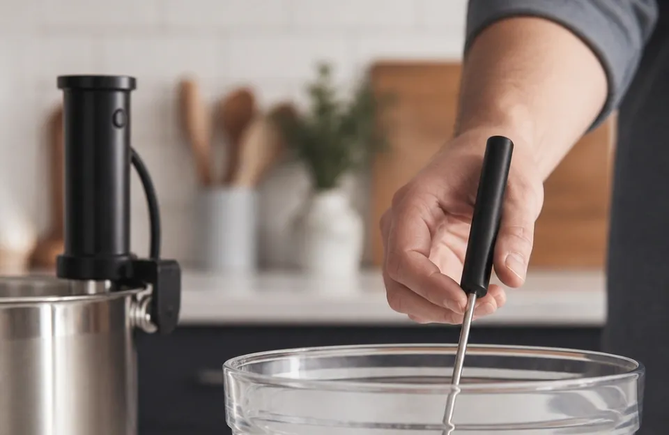 Calibrating your probe before the first cook