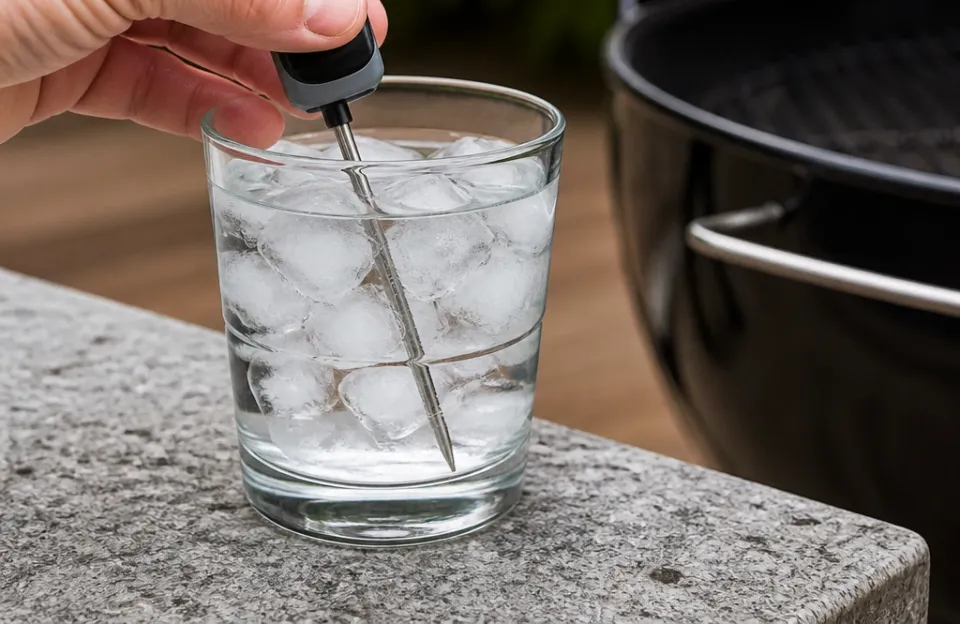 Calibrating Your Thermometer Before Lighting the Coals