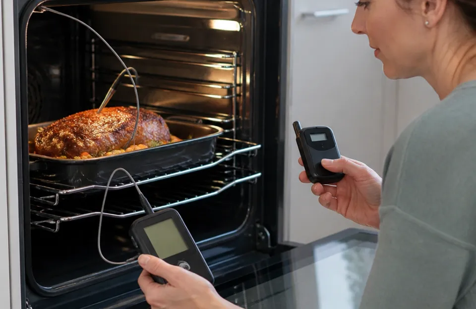 Choosing between wired and wireless oven thermometers