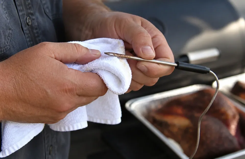 Cleaning the Probe After High Heat Exposure