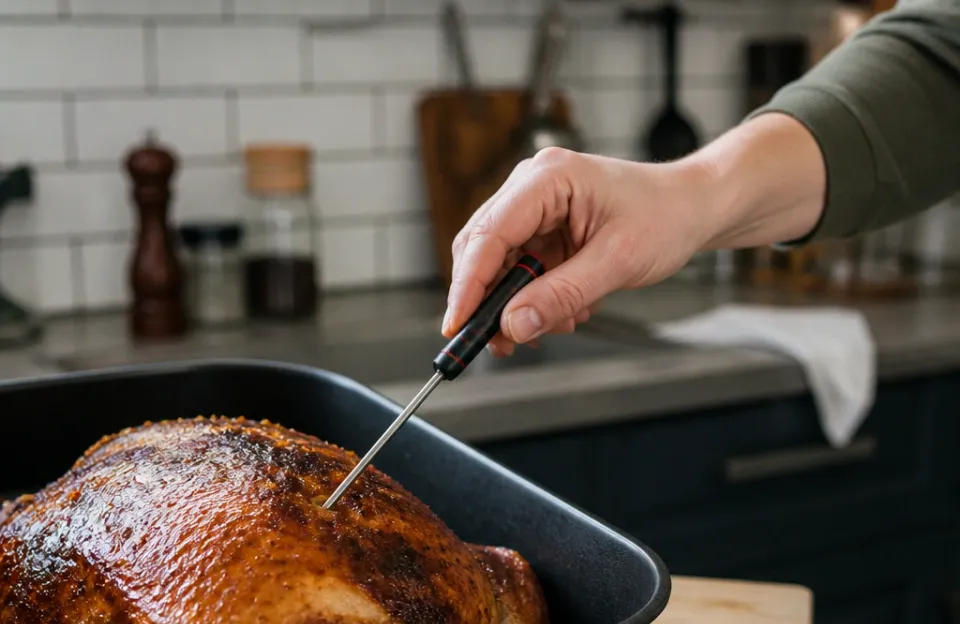 Common mistakes when checking meat temperature