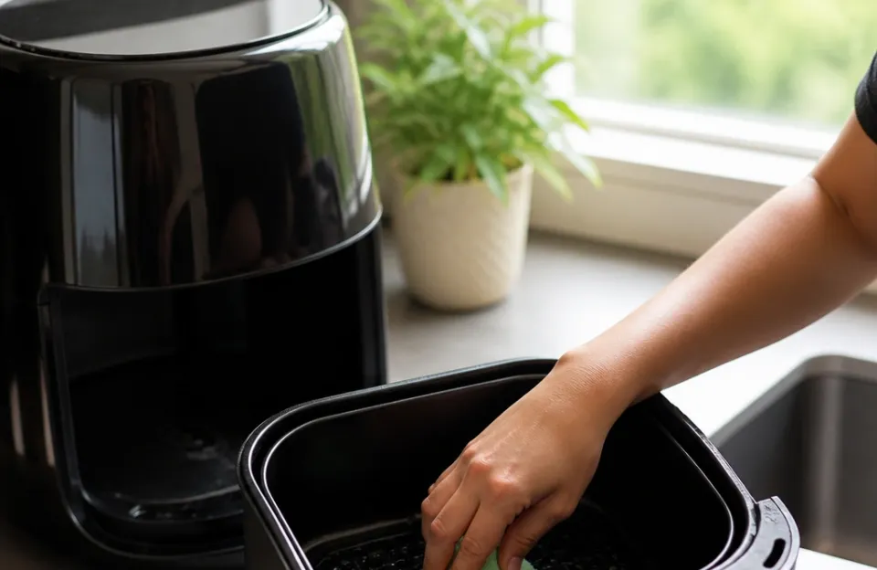 Daily Cleanup After Cooking Hot Food