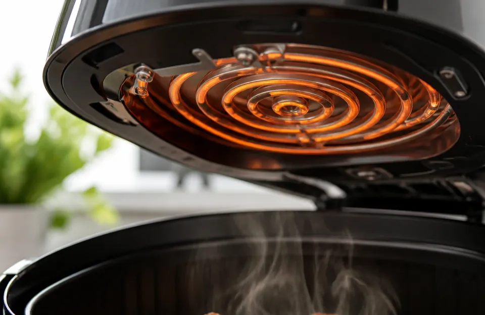 How Air Fryer Heating Elements Actually Work