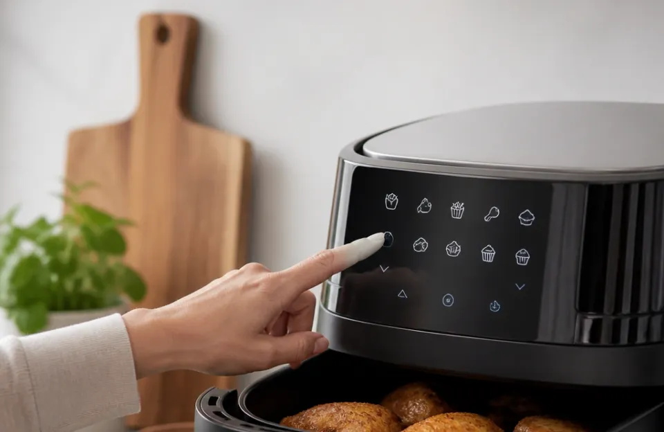How Air Fryer Presets Calculate Time and Heat