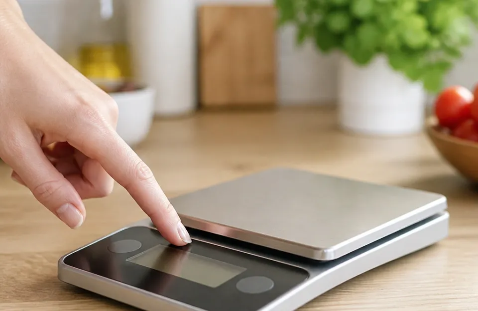 How Digital Food Scales Measure Zero