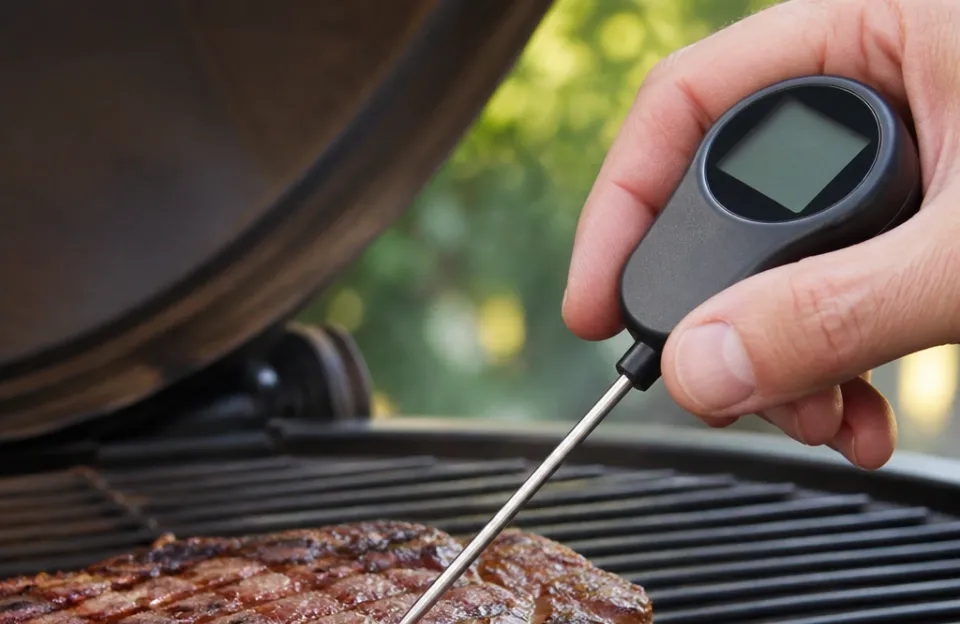 How digital meat thermometers read temperature