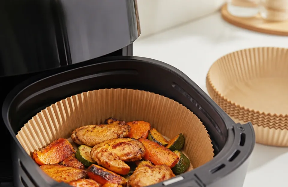 How Disposable Air Fryer Liners Protect Your Basket and Save Time