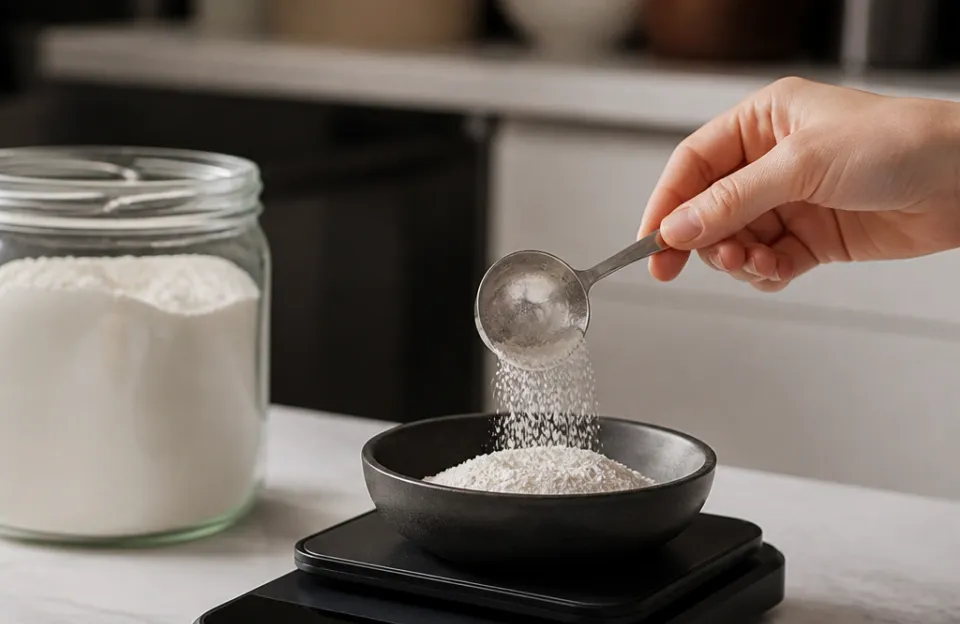 How Gram Resolution Changes Your Kitchen Results