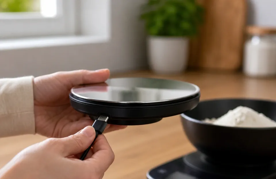 How Power Sources Change Your Kitchen Scale