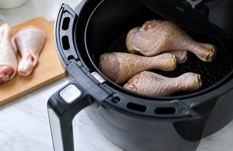 How Rapid Air Circulation Cooks Raw Poultry