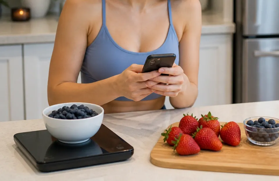 How the Data Moves From the Scale to Your Diary