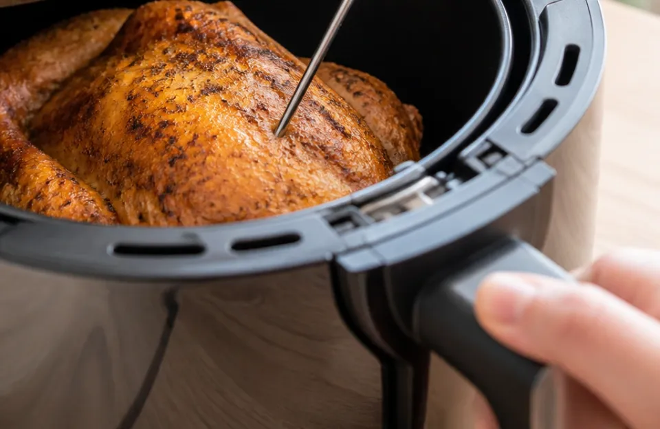 How the Probe Reads Heat Inside the Basket