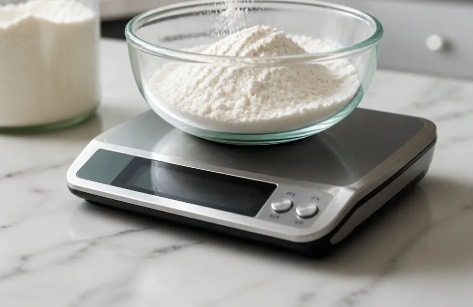 How the Tare Function Works on Kitchen Scales