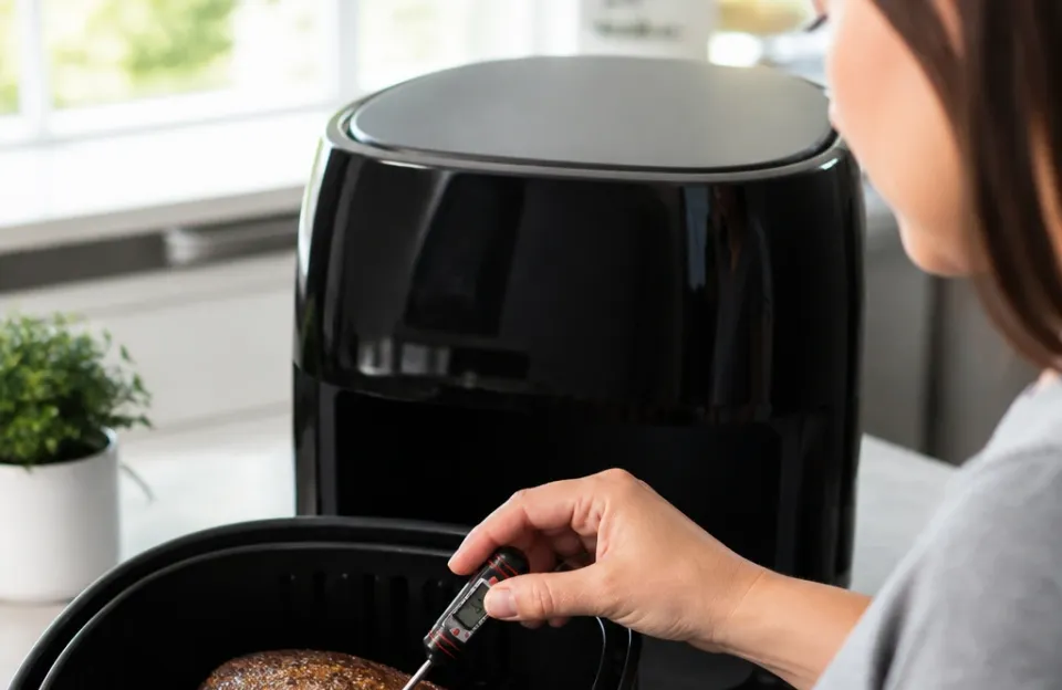 How to Use a Meat Thermometer in an Air Fryer Safely