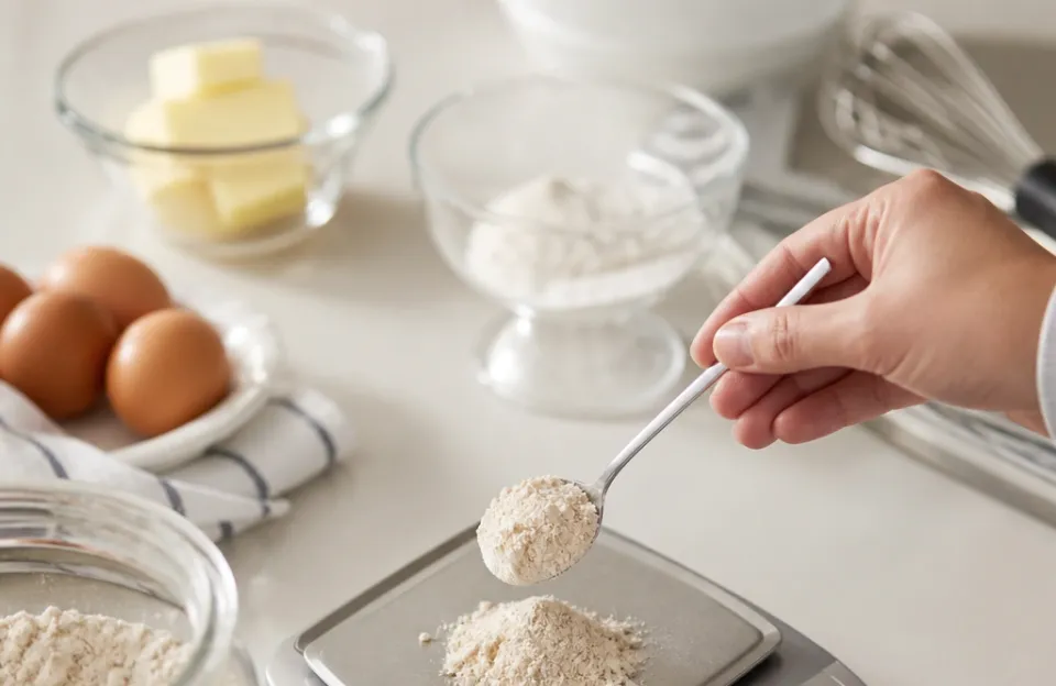 Matching Scale Resolution to Specific Ingredients