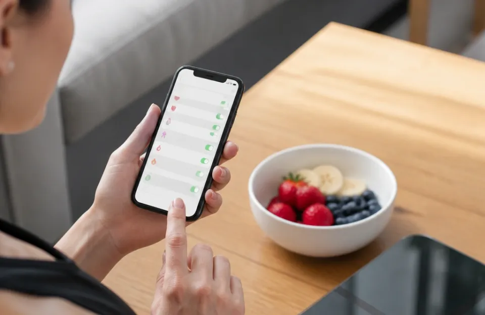 Permissions and Privacy Settings for Nutrition Data