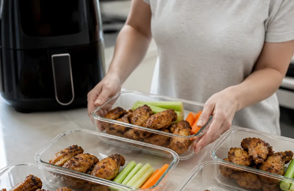 Scaling the process for a full week of lunches