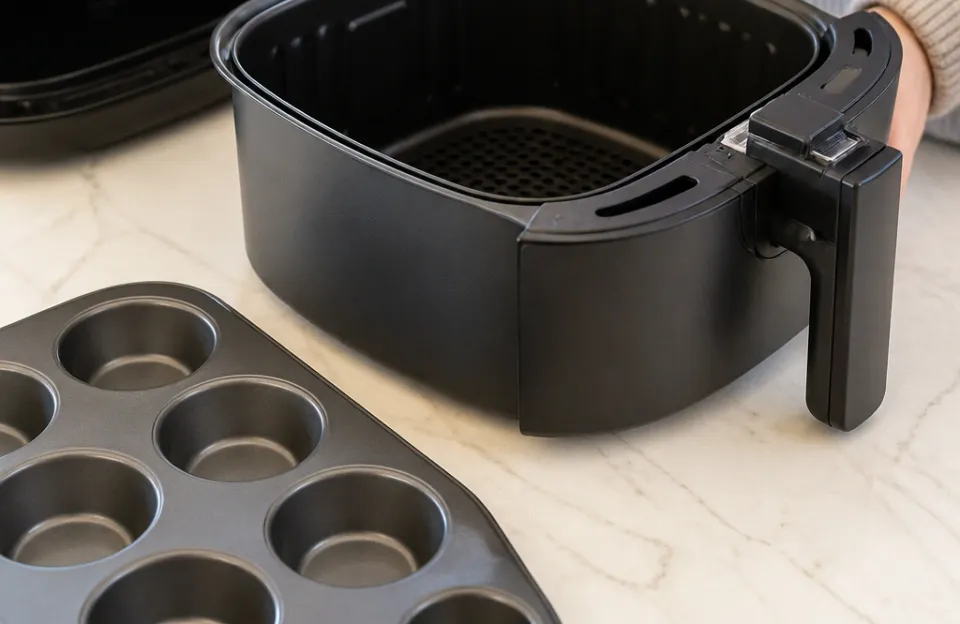 Sizing Your Basket Before Picking an Air Fryer Muffin Pan