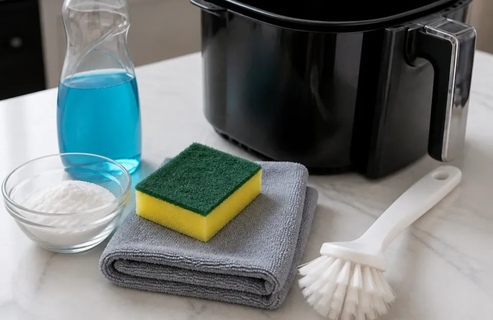 Supplies That Safely Cut Through Air Fryer Grease