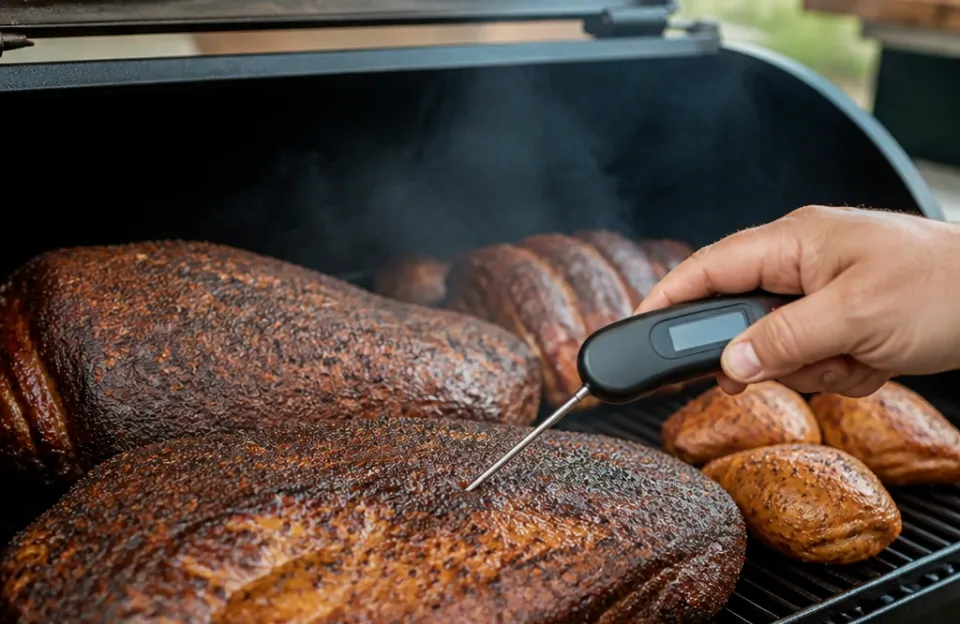 Target Temperatures for Common Smoked Cuts