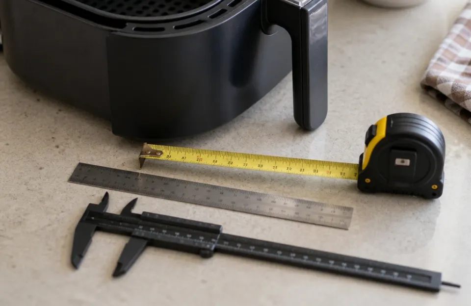 Tools for Getting Exact Air Fryer Basket Dimensions