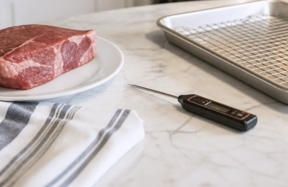 Tools needed before preheating the oven