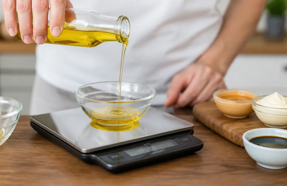 Tracking Oils, Sauces, and Condiments