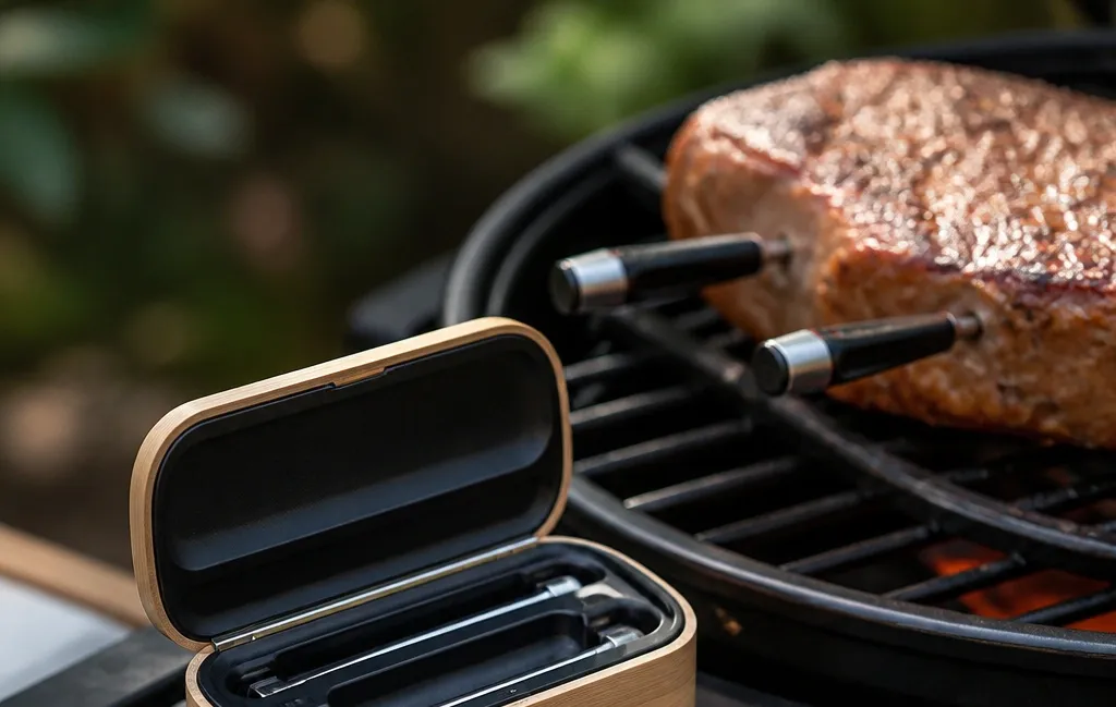 Typhur Sync Gold Dual Wireless WiFi Meat Thermometer with Carrying Case: Is it worth the price?
