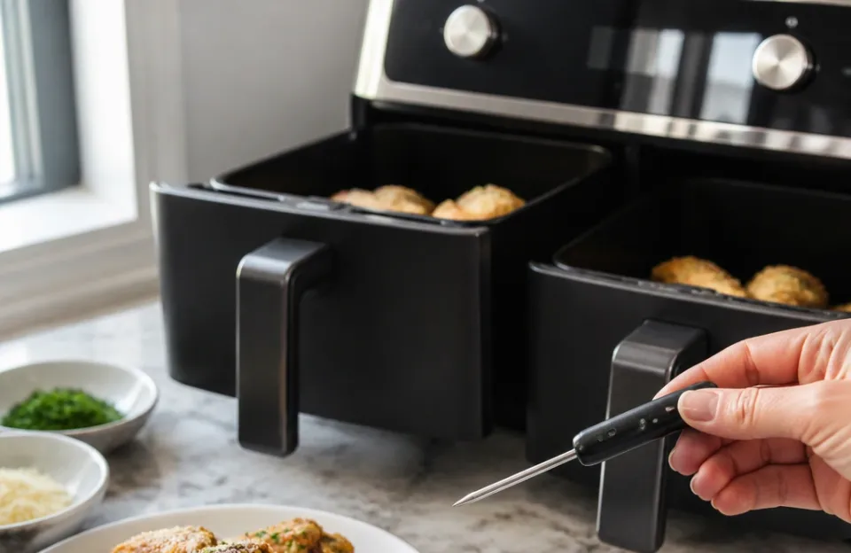 Using Wireless Probes for Batch Cooking