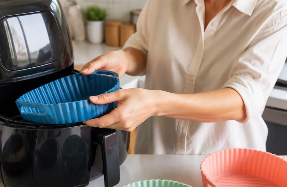 What actually matters when picking a silicone air fryer liner