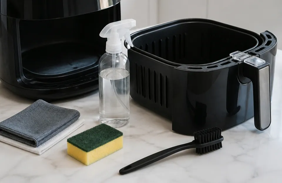 What you'll need before washing the basket