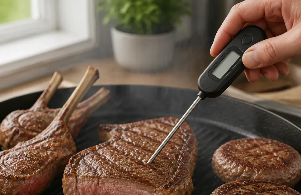 When Should You Check Meat Temperature for Different Cuts