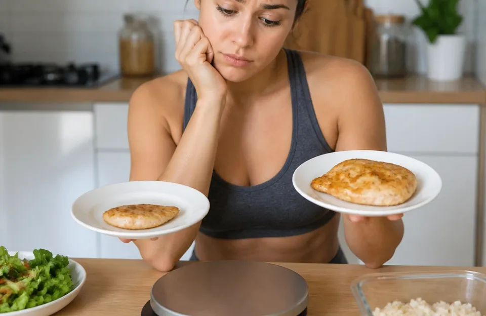 Where Eyeballing Portions Fails the Hardest
