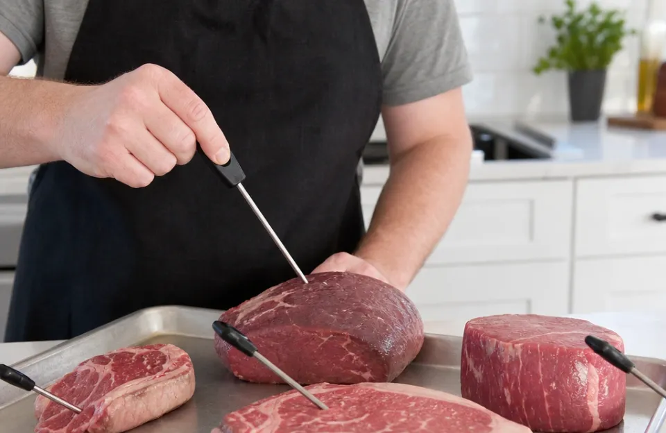 Where to place the probe in different cuts