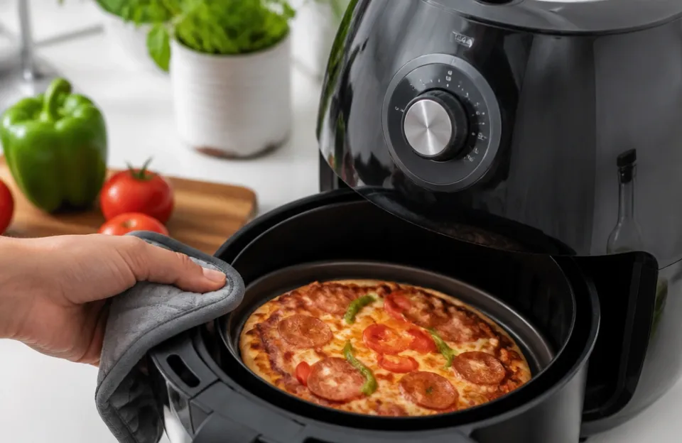 Why a dedicated pan changes the air frying process