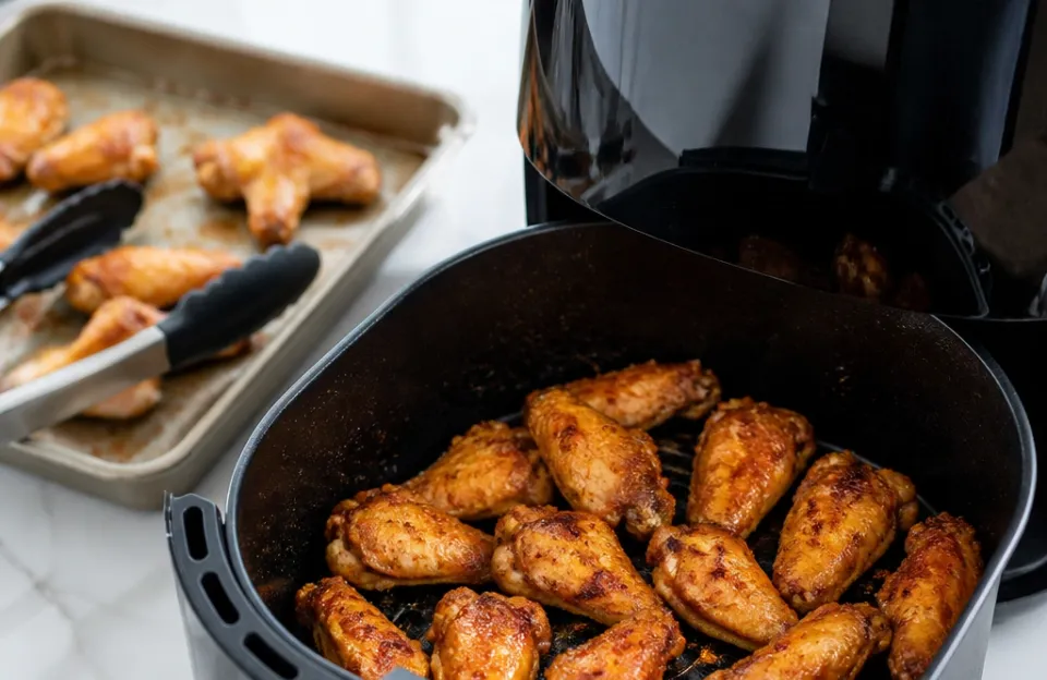 Why Air Fryer Chicken Wings Time and Temp Matters More Than an Oven