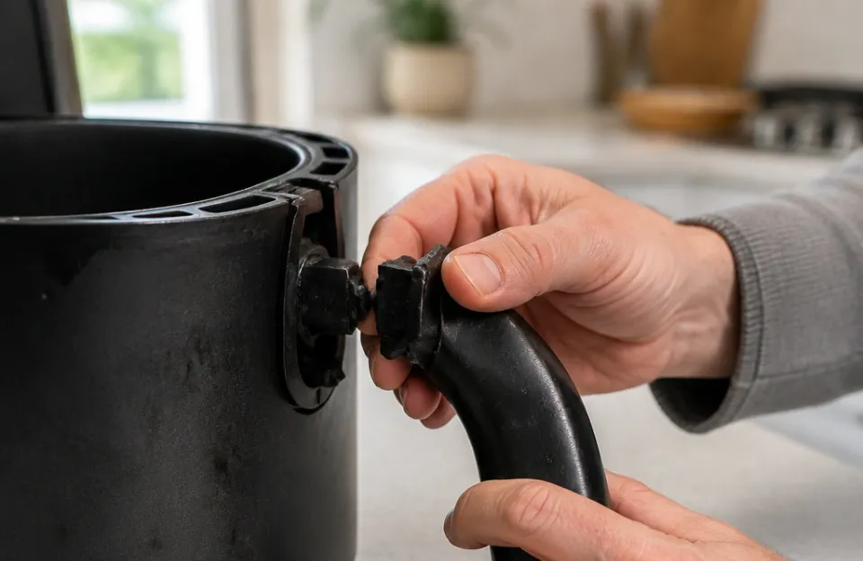 Why Air Fryer Handles Break Down Over Time