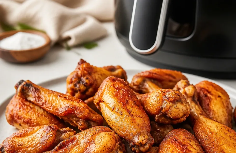 Why Baking Powder Creates Crunch in an Air Fryer