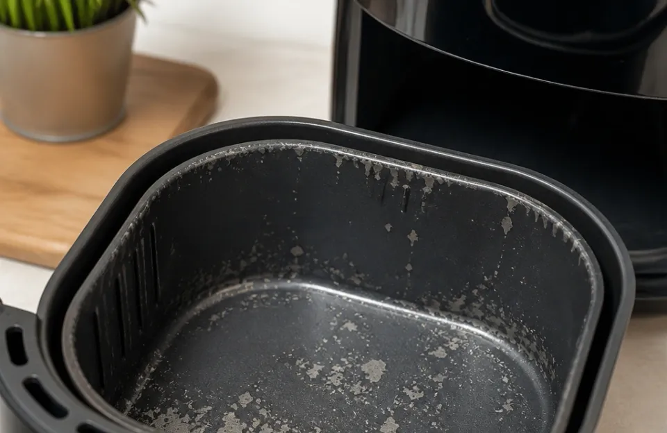 Why Coating Failure Means It Is Time for a New Basket