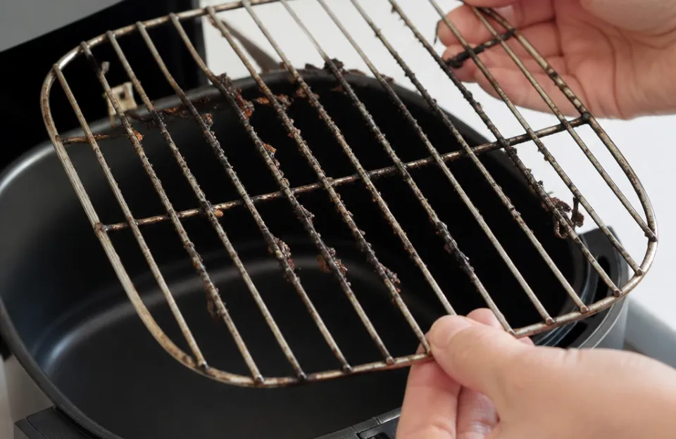 Why Factory Air Fryer Racks Stop Working