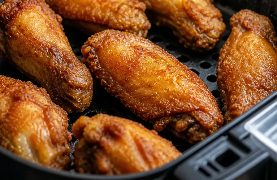 Why flour creates a different crust in an air fryer