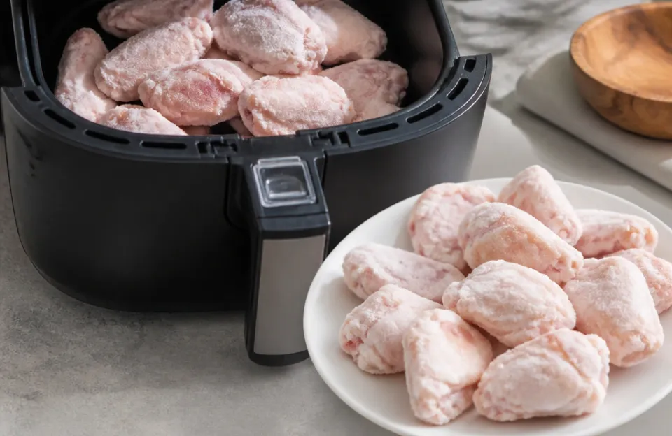 Why Frozen Wings Work Perfectly in an Air Fryer