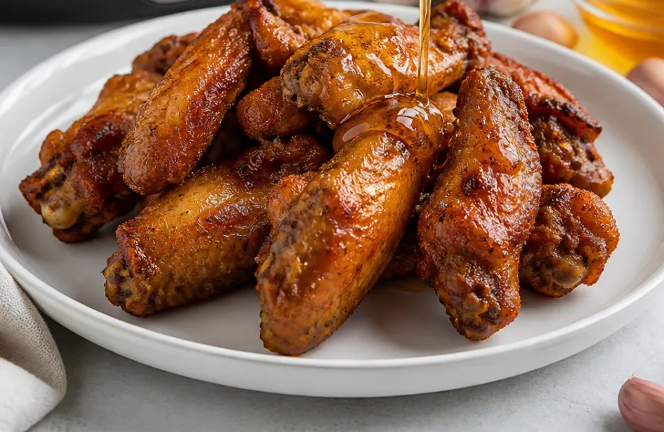 Why Honey Garlic Glaze Works Better After Air Frying