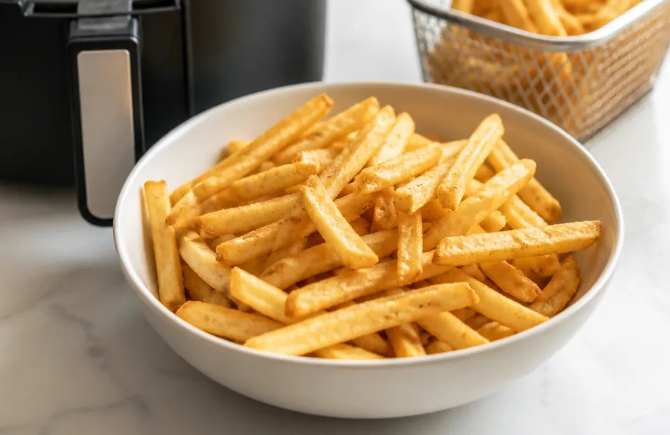 Why Hot Air Beats Deep Oil for Homemade Fries