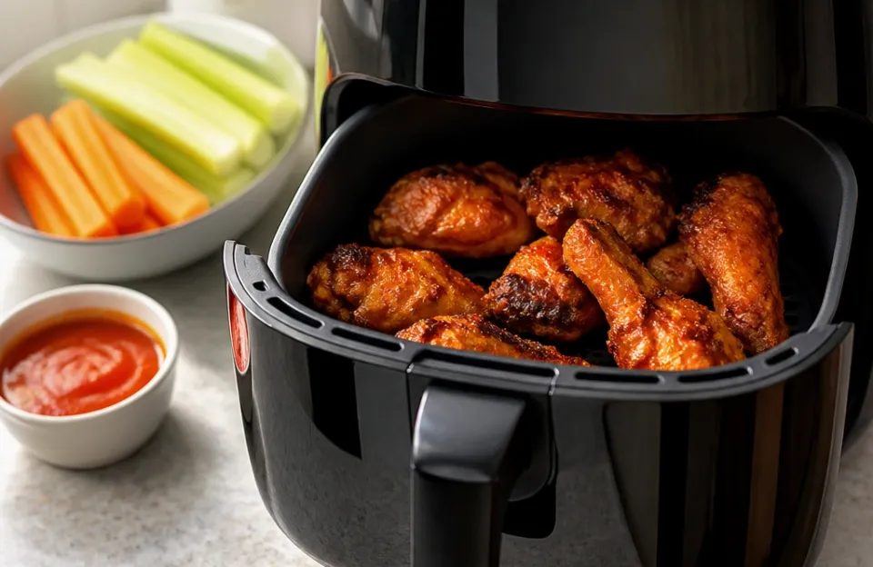 Why the Air Fryer Changes Buffalo Wings