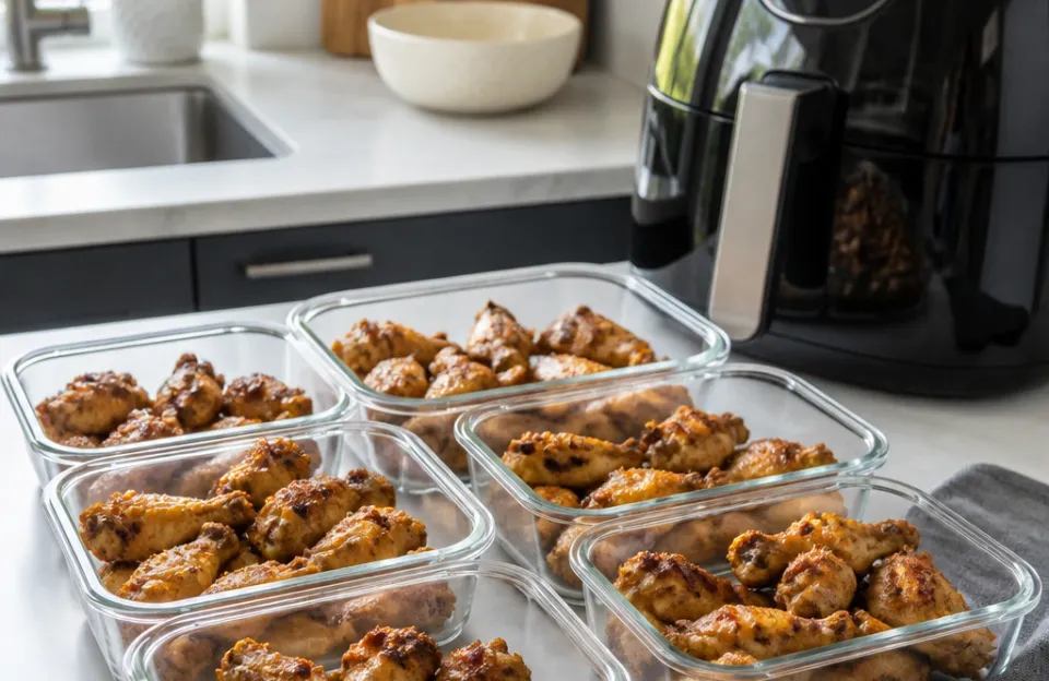 Why the air fryer changes weekly wing prep