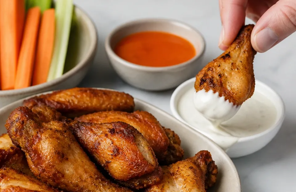 Why the cooking method changes what you dip in