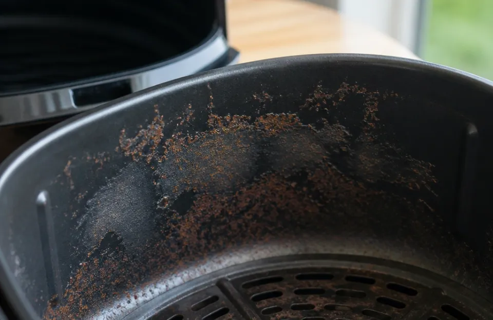 Why the Protective Coating Fails on Air Fryer Baskets