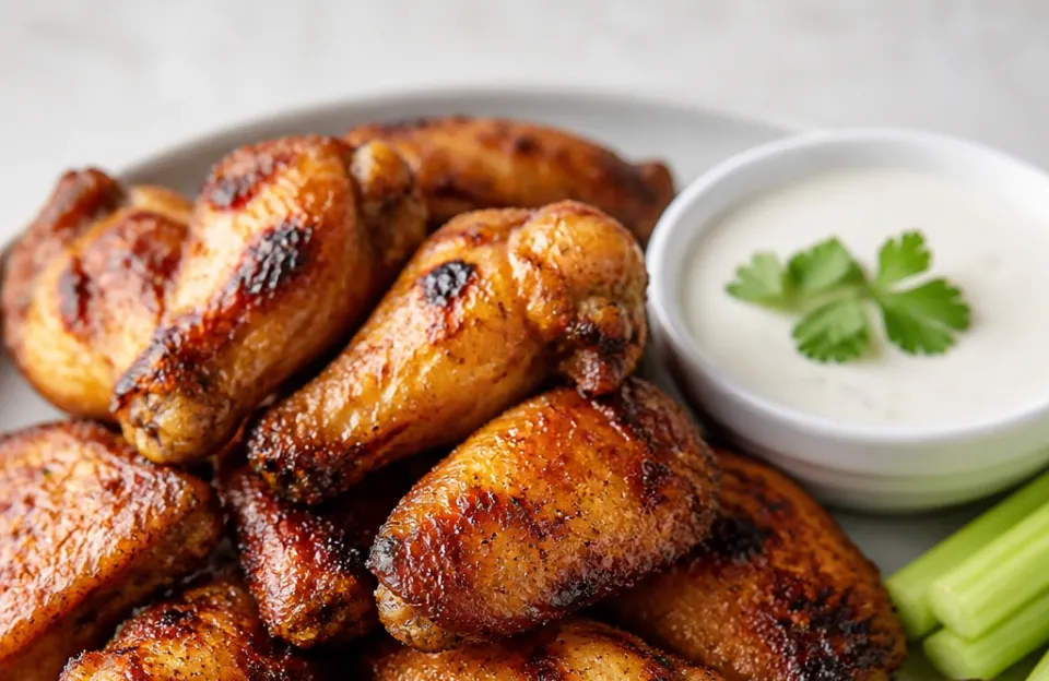 Why Wings Fit a Ketogenic Diet So Naturally