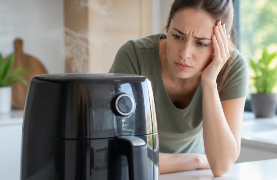 Why Your Air Fryer Gets Too Hot